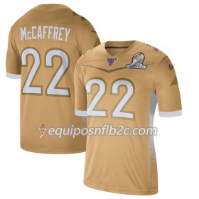 Camiseta Hombre NFL Carolina Panthers Christian McCaffrey 22 Nike 2020 NFC Pro Bowl Game